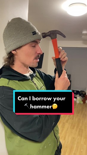 Any guesses what they used my hammer for?@The big T.A 🎥 #jamslaag #funny #comedy #neighbours #foryoupage #foryou #fyp