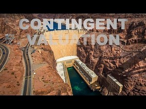 An Explanation of the Contingent valuation technique