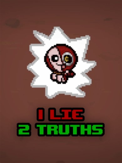CAN You GUESS The FAKE One!? // Tboi Repentance #thebindingofisaac #mapacheofisaac #tboimeme #mod #mewgenics