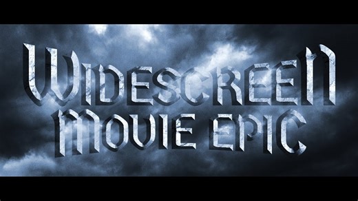 Photoshop: How to create a powerful, widescreen movie title design