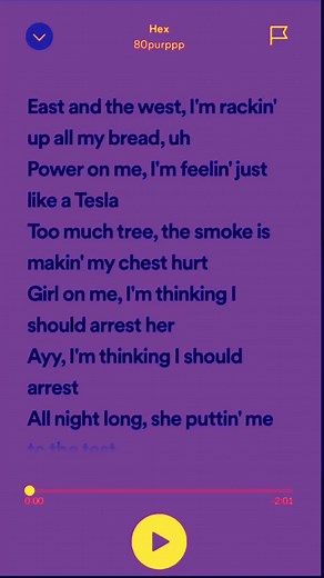 Hex full song by 80purppp #music #fypp #hex