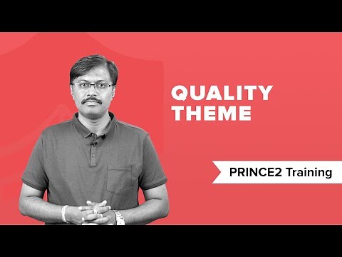 Quality Theme in PRINCE2® | What is Quality Theme? PRINCE2® Training | PRINCE2® Tutorial