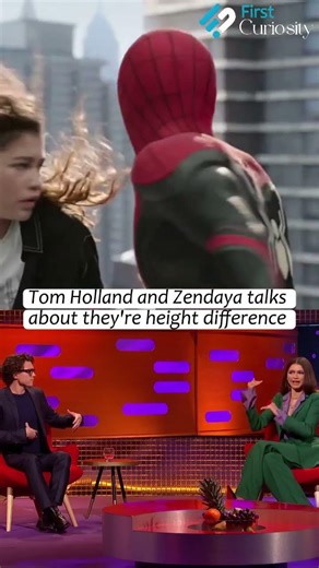 Tom Holland and Zendaya Talk About Their Height Difference | Spider-Man & MJ Moments