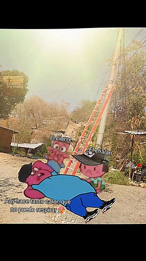 248K views · 6K reactions | En esta época del año esta difícil掠 #viralreelsシ #Instaladores #fbreelsfypシ゚viralシ #chamba #canicula #fibraoptica #fypシ゚ #telecomunicaciones #facebookviral #humorviral #comedia | La fibra en el cerro | Facebook