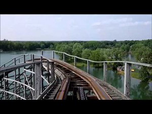 Darien Lake: The Predator / On Ride Front Row POV / July 13, 2015