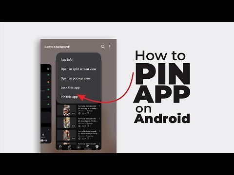 How to Pin an App on Android Phone