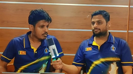 3rd Rahulians International chess festival එකේ ප්‍රධාන සංවිධායක Tharaka Alahakoon මුන ගැහුනා. | SL Chess Diary
