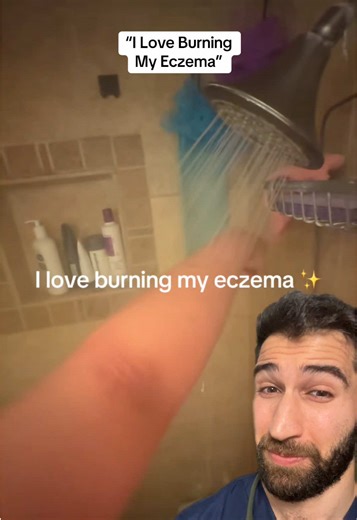 “It Feels So Good But Is So Bad” #why. Sources- PMID 35053992 crvvsty on TT Hot showers can disrupt the skin’s barrier function, even though water itself seems like it should be hydrating. The outer layer of the skin relies on natural oils and tightly packed cells to keep moisture in and irritants out. Hot water strips away these protective oils and increases water loss from the skin once you step out of the shower, leaving the skin more vulnerable and dry. In addition, prolonged exposure to hot