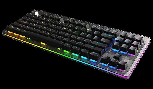 Everest Core - Modular hotswap, upgradable mechanical TKL keyboard