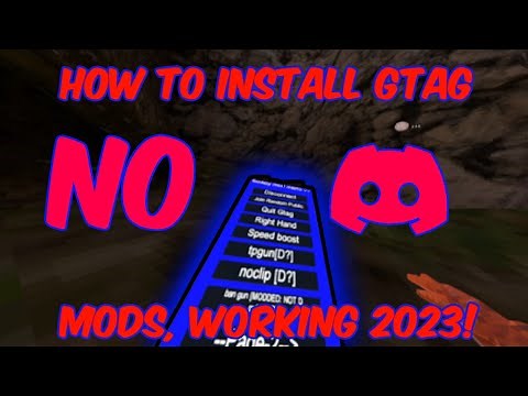 HOW TO GET GORILLA TAG MODS WITHOUT DISCORD! | WORKING 2023