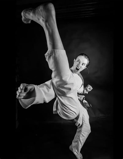 63K views · 475 reactions | The spin round kick a must for any martial arts action star. But who did | Karate Techniques | Facebook