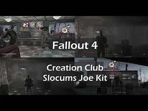 Fallout 4: Creation Club: Slocum's Joe Workshop