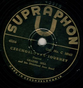 Graeme Bell And His Dixieland Jazz Band - Czechoslovak Journey / Fidgety Feet