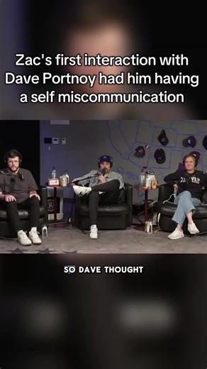 "I goosed" Zac's first interaction with Dave Portnoy had him having a ... | dave portnoy