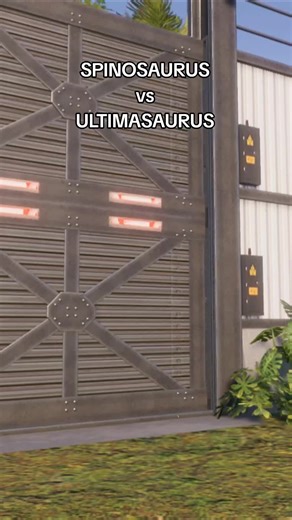 SPINOSAURUS vs ULTIMASAURUS Epic Showdown