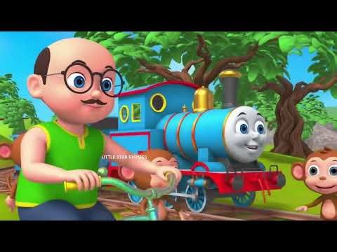 Lalaji Ki Cycle | Kids Hindi Rhymes | लालाजी की साइकिल | Kids Nursery Rhymes