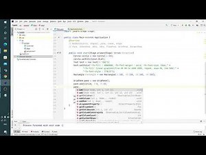 Java FX урок 8 - GridPane разбивка(layout)