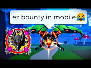 Using Deadly Fruit For Bounty hunting In Blox Fruit