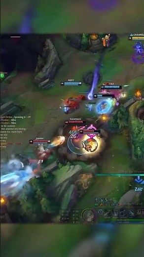 Zwag Xerath Being Illegal #leagueoflegends #zwag