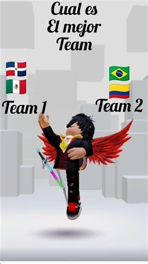cual es el mejor team ?#shorts #youtubeshorts #fyp #roblox