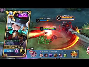 Diluar Logika Set Emblem Assassin & Tenacity Sekuat Dan Sesakit Ini | Emblem Terbaik Ruby