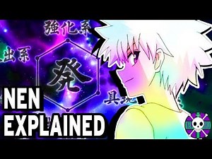 Nen Explained | Hunter X Hunter