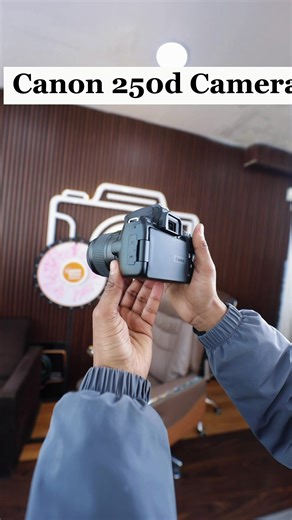 Canon 250D Cameras with Kit Lens Available Again