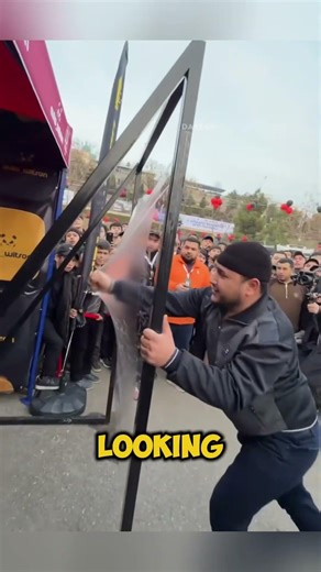 The Unbreakable Plastic Challenge! 😱 #shorts