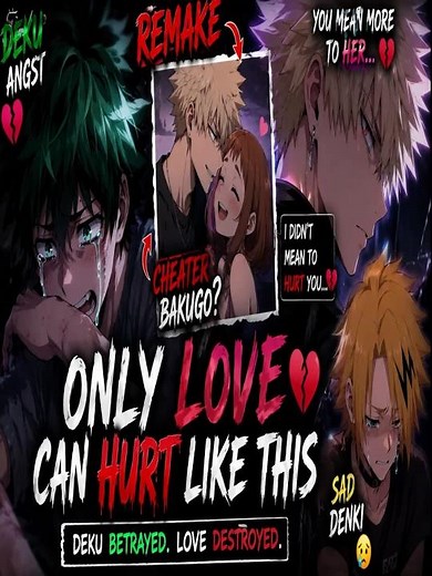 The moment Deku caught Bakugo with someone else… 😭💔 #mha #shorts