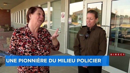 La carrière rocambolesque de la première femme policière au Québec