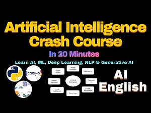 Artificial Intelligence in 20 Minutes | Complete AI Overview for Beginners (2025)