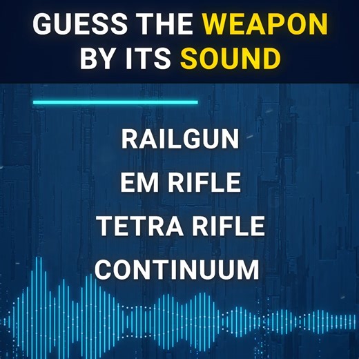 Time to test your Weapon knowledge yet again 🤓 Listen to three different shooting sounds and try to guess which Weapon it is. At the end of each sound, you'll see the right answer! #MechArena | Mech Arena