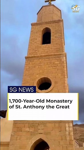 St. Anthony’s Monastery in Egypt: 1,700 Years of Christian Prayer and Monastic Life | SG News