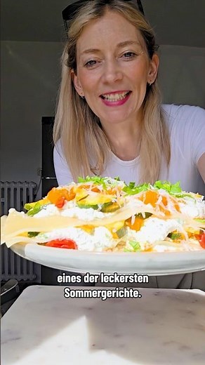 5-Ingredient Summer Lasagna for Weight Loss 🌞