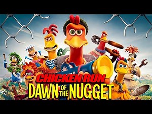 Chicken Run Dawn of the Nugget Movie Fact | Chicken Run 2 | Thandiwe Newton | Review And Fact