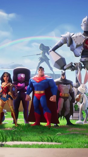 Our MVS fighters have it all! 🥊💥 #MultiVersus #ACMEFools #TeamLooneyTunes