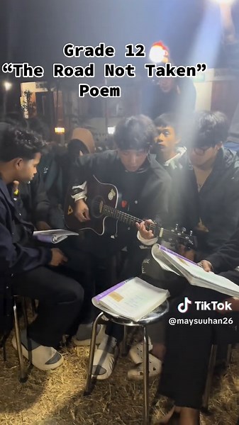 Exploring 'The Road Not Taken' - Grade 12 Poem