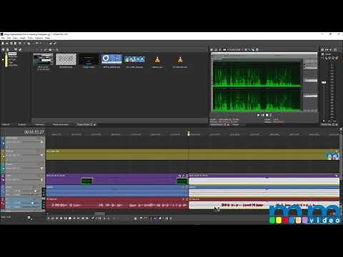 MAGIX: Editing Video In Vegas Pro 15