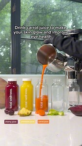 Juicing can be super easy if you start with the basics! 🍒🍍🥕🥬 Beet, cherry, pineapple, carrot, celery—each one has amazing benefits, and you only need one to make a difference. Try a simple 1-ingredient juice for a fresh, flavorful boost that’s packed with goodness. Start small, feel the transformation! 🌱••••#EasyJuicing #healthyrecipes #juicingtutorials #TotalWellness #fruits #benefits #juicing @totalwellness | Juicing Tutorials