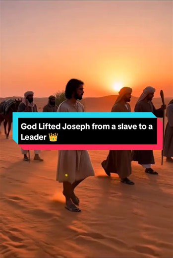 The Inspiring Journey of Joseph: From Slave to Leader