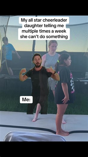 I am just so motivational when it comes to tumble 🫣🤣🤯 #cheerleader #allstarcheer #cheerleading #tumbler