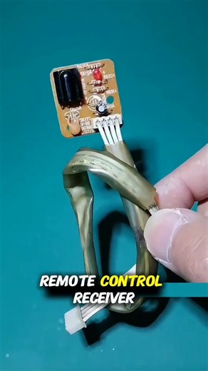 Electrical & Electronics on Instagram: "DIY Infrared Remote Tester from an Old TV Board. Diy Electronics Project... Follow @wa_electronics for more like this. Like❣️ comments📋 Share📤 Keep Supporting 🤝 #remotetester #stem #remotetesting #diyelectronic #diyelectronics #diyelectrical #electronicidea #electronicstudent #electronicstudents #electronicsolvers #electronicsengineering #electronicengineering #digitalelectronics #waelectronics"