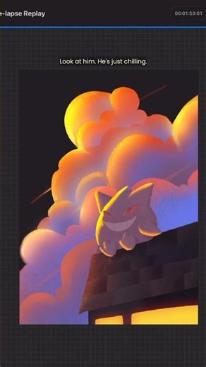 Ghost type Pokemon are actually the cutest! What would your type be? #pokemon #pokemonfanart #art