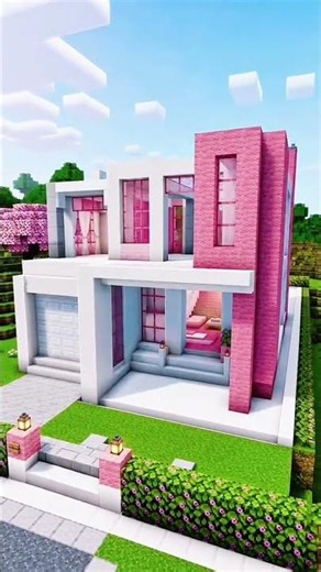 我的世界入門級建造小屋 #我的世界創意建築 #我的世界別墅 #minecraft