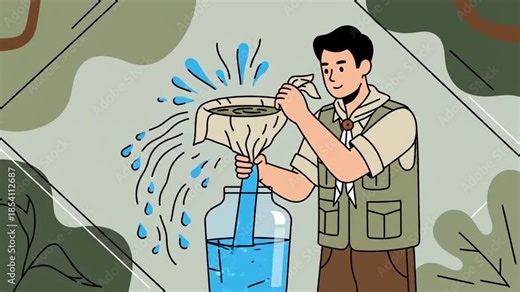 Purification Process: A Step-by-Step Visualization of Water Filtration Techniques