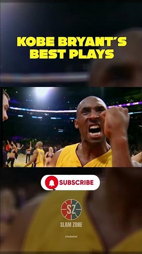 KOBE BRYANT’s Best Plays – Part 1 🏀🔥