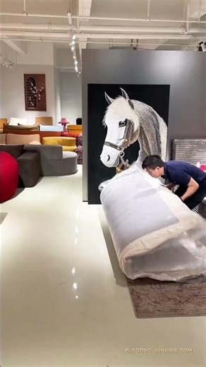 Space-Saving Sofa Secrets: Boneless Couch Furniture Foam Sofas on another Level #flipfurniture