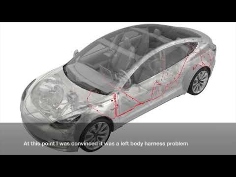 Tesla Model 3 B-Pillar Camera Fix (Frames Dropped Error) | Episode 5