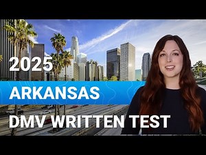 2025 Arkansas MVD Written Test: Practice 25 Questions to Pass on Your First Try! Test 3