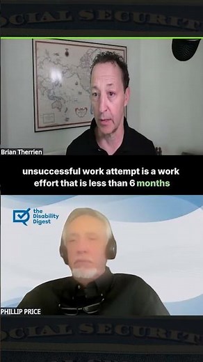 What Is an Unsuccessful Work Attempt?